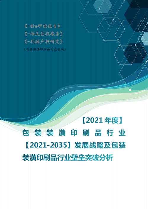 包裝裝潢印刷品行業【2021年-2035年】發展戰略及包裝裝潢印刷品行業