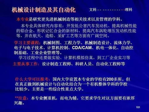 大學各專業都上什么課 將來干什么行業 考生 家長必備